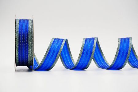 Ultimate Luxury Woven Ribbon_K246G-K77_blue